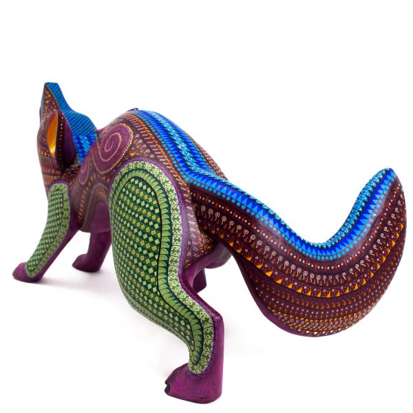 Fox Alebrije, Copal Wood Supply