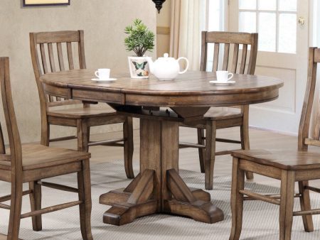 Carmel Pedestal Table Set Sale