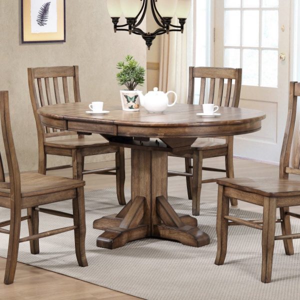 Carmel Pedestal Table Set Sale