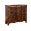 Santa Fe Bookcase w  4 Doors For Cheap