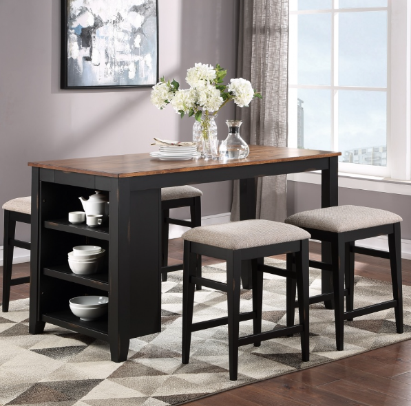 Woodbridge Tall Dining Set Hot on Sale