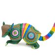 Armadillo Alebrije, Copal Wood Sale