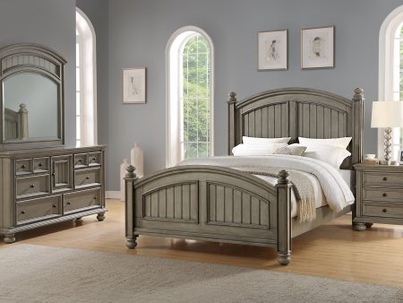 Panel Queen Bed Cheap