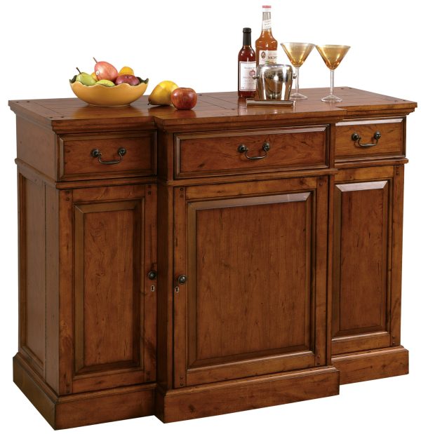 Shiraz Wine & Bar Console For Sale