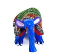 Blue Anteater Alebrije, Copal Wood For Sale