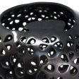 Thousand Petals Glossy Sphere, Black Clay Cheap