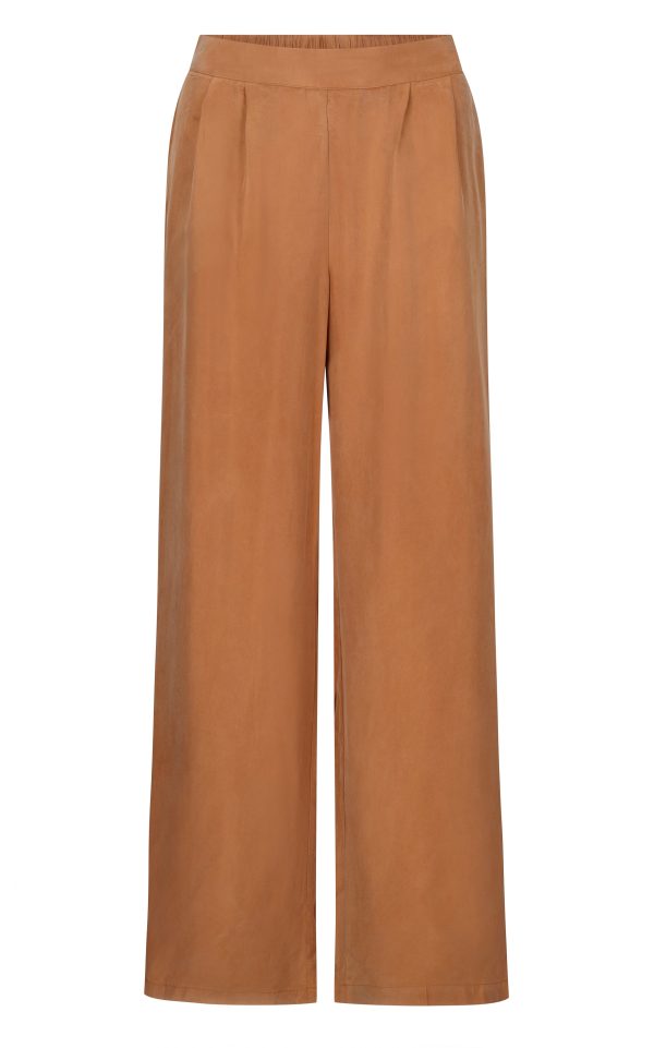 HADLEY CUPRO PANT - BURNT ORANGE Discount