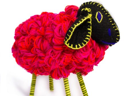 Small Red Sheep, Wool Online now