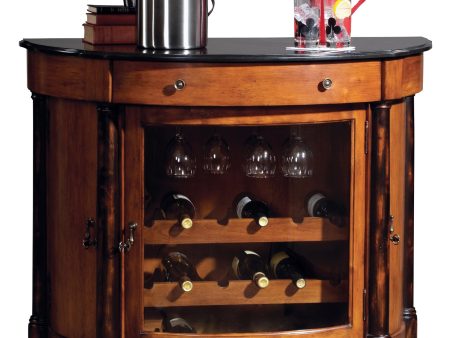 Merlot Valley Wine Console For Discount