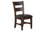 Homestead Ladderback Chair w  Cushion Seat Cheap