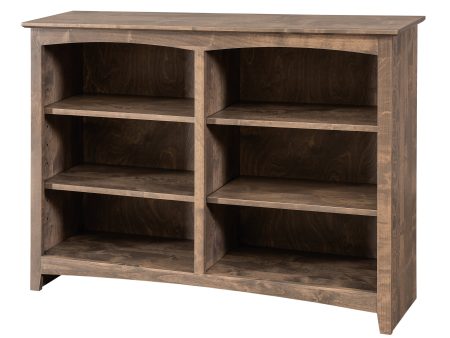 Alder Shaker 48  by 36  Bookcase Online now