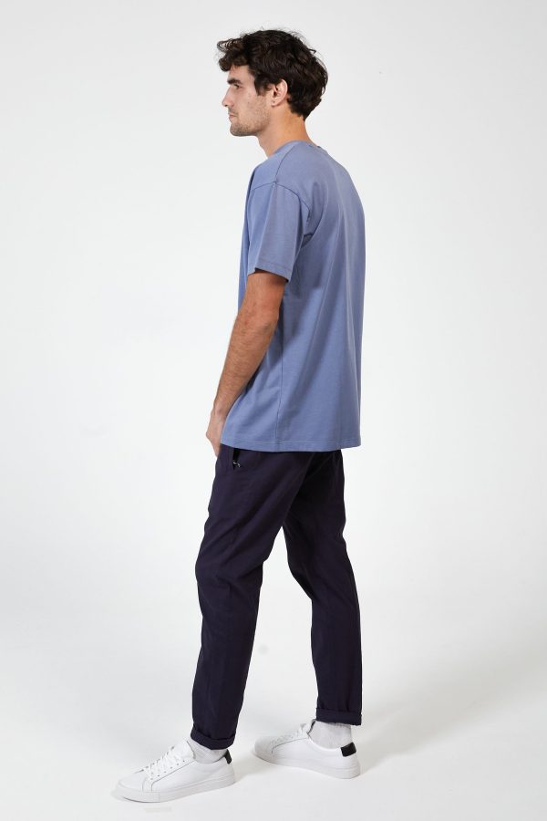 RAVEN PANT - NAVY Online Hot Sale