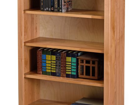 Alder Shaker 36  by 48  Bookcase For Discount