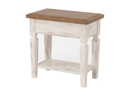 14 in Chairside Table Hot on Sale