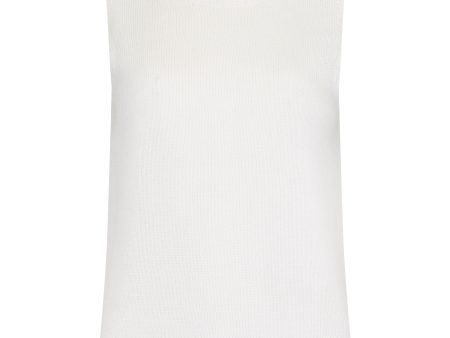 PYPER KNITTED CAMI - WHITE Sale