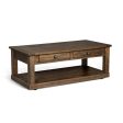 Homestead Coffee Table w  Casters Cheap