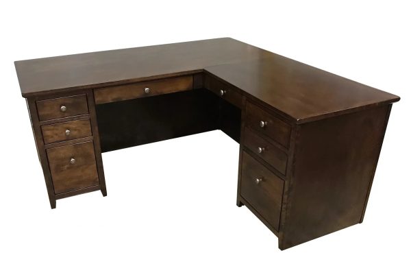 Shaker L Shaped Desk Discount