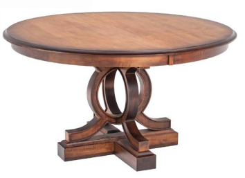 Elliot Pedestal Table Discount