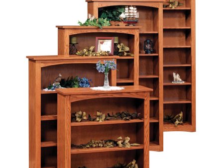 Shaker 36  by 84  Bookcase Sale