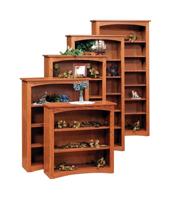 Shaker 36  by 84  Bookcase Sale