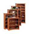 Shaker 36  by 84  Bookcase Sale