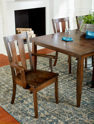 Bent Leg Table & Carter Chair Dining Set Online Sale