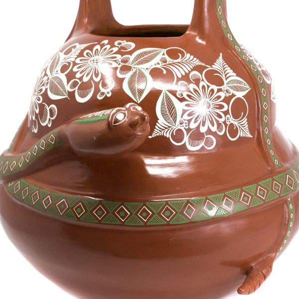 Snake Vase, Bandera Clay Online