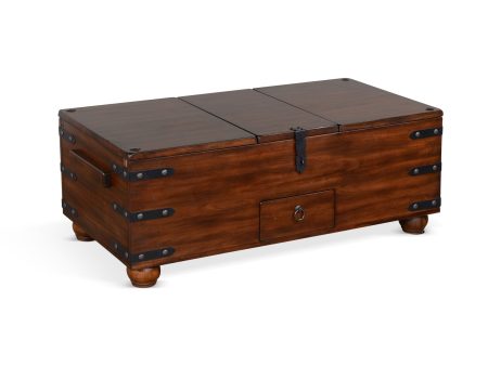 Santa Fe Trunk Coffee Table Discount