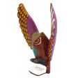 Owl on Book Alebrije, Copal Wood For Sale