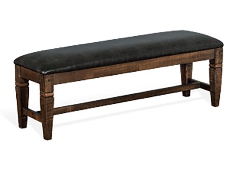 Homestead Bench, Cushion Seat on Sale