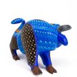 Blue Bull Alebrije, Copal Wood Online