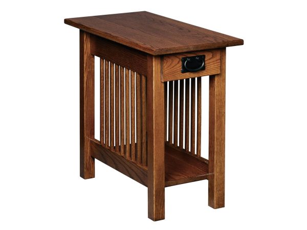 Mission Chairside Table with Drawer Hot on Sale