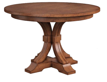 Farmville Pedestal Table Fashion