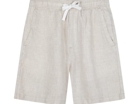 LAVENTO LINEN SHORT - NATURAL Fashion