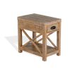 Durango Chair Side Table For Discount