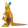 Kangaroo with Baby Alebrije, Copal Wood For Cheap