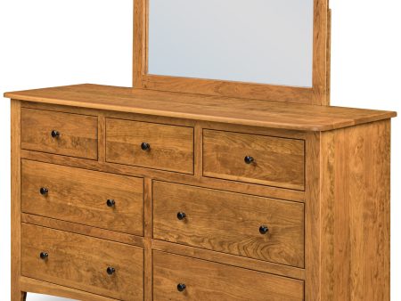 Carlston 7 Drawer Dresser For Cheap