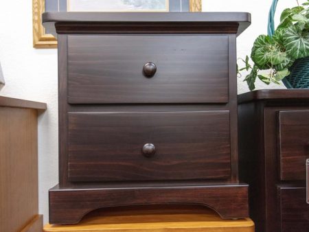 2-Drawer Nightstand For Discount