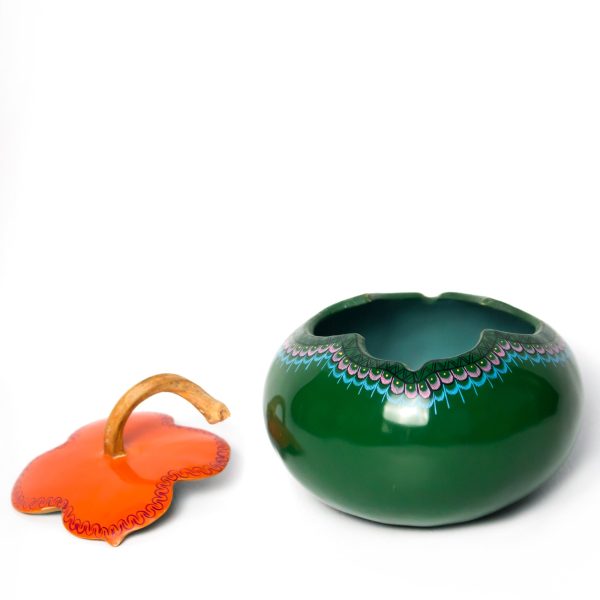 Deep Green with Orange Cover, Laca For Discount