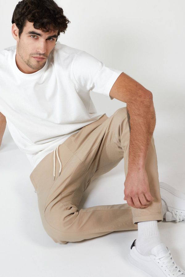 RAVEN PANT - SAND on Sale