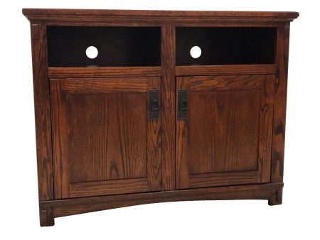 Oak Lake TV Console Hot on Sale