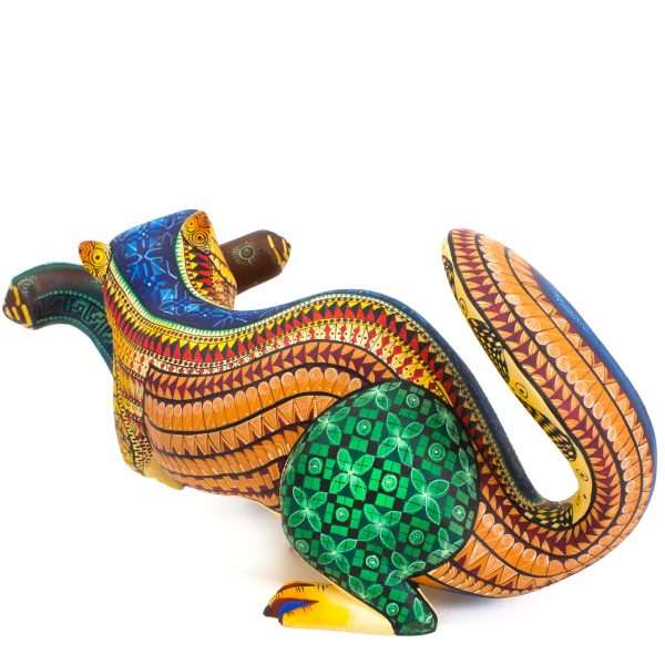 Beaver Alebrije, Copal Wood Online now