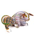 White Bull Alebrije, Copal Wood Sale