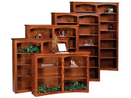 Shaker 48  by 36  Bookcase For Sale