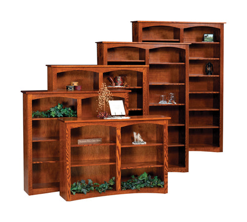 Shaker 48  by 36  Bookcase For Sale