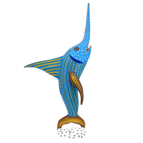 Swordfish Alebrije, Copal Wood For Cheap