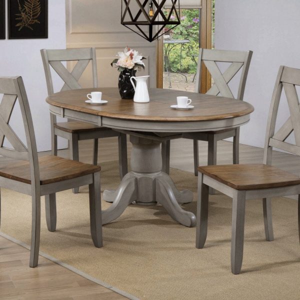 Pacifica Barnwell Pedestal Table Set on Sale