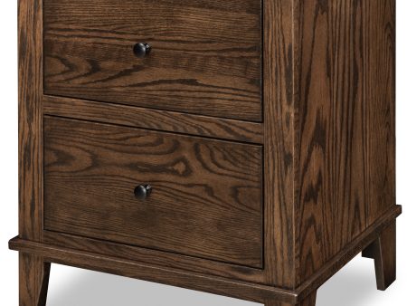 Madison 2 Drawer Nighstand For Cheap