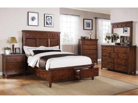 2-Drawer Storage Bed For Cheap