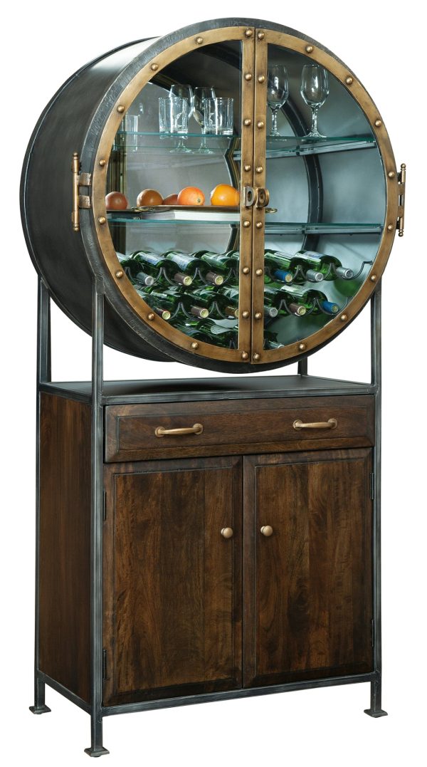 Rob Roy Wine & Bar Cabinet For Cheap